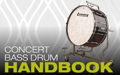 Concert Bass Drum Handbook