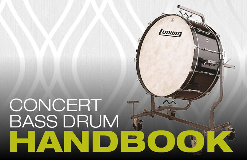 Concert Bass Drum Handbook