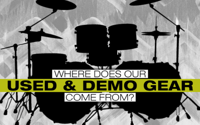 Where Does Our Used and Demo Gear Come From?