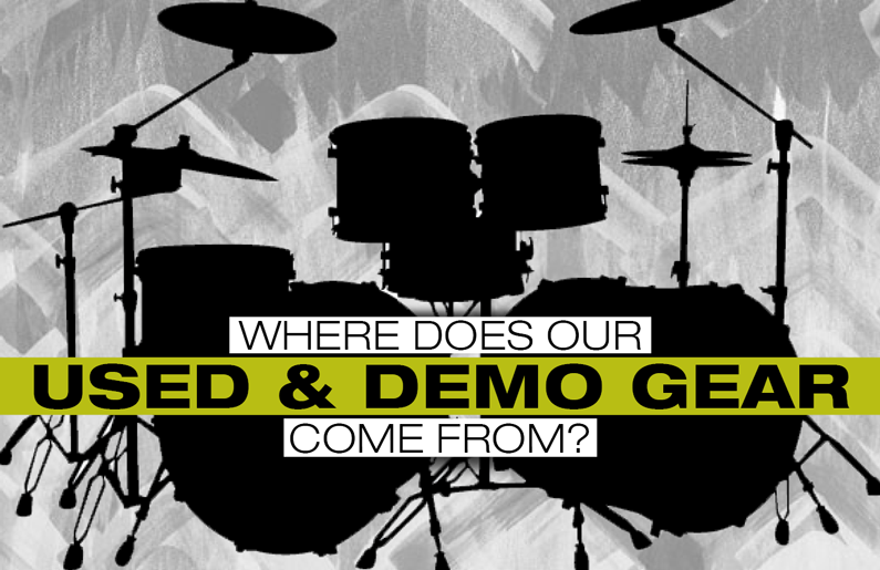 Where Does Our Used and Demo Gear Come From?