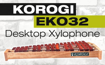 Korogi EKO32 Desktop Xylophone