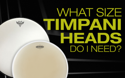 What Size Timpani Heads Do I Need?
