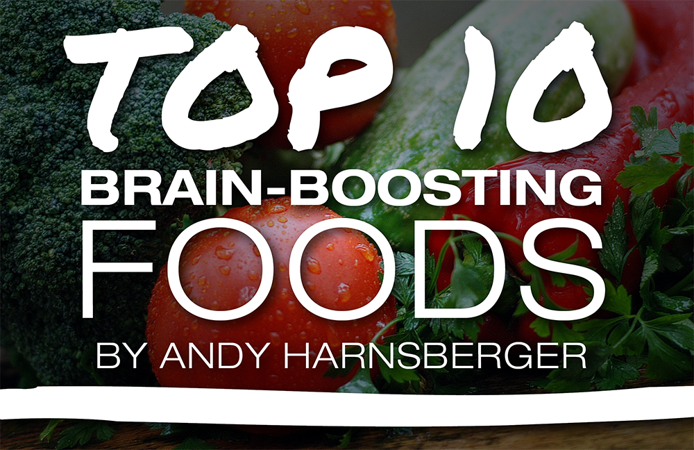 Top 10 Brain-Boosting Foods