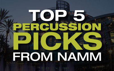 Top 5 Percussion Picks from NAMM