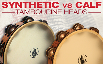 Calf vs. Synthetic Tambourine Heads