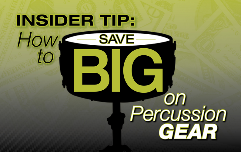 Insider Tips: How to Save on Percussion Gear