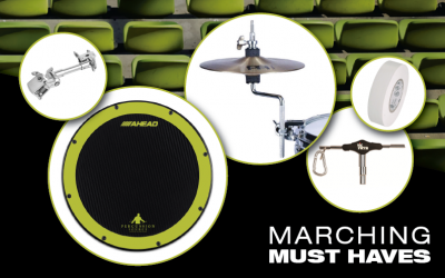 5 Marching Must-Haves