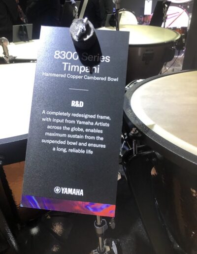 Yamaha 8300 Series Timpani