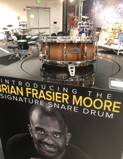 New From NAMM - Brian Frasier Moore Snare
