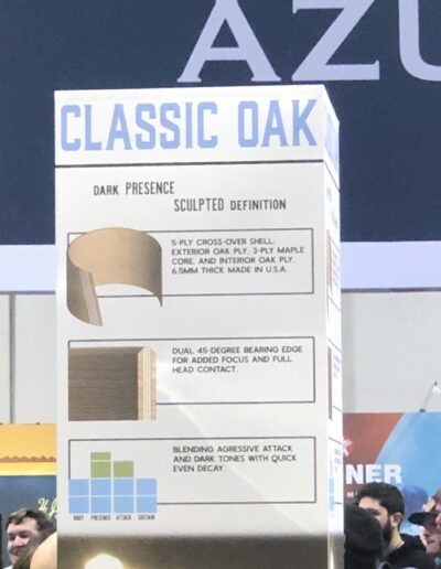 Classic Oak Kit Product Details