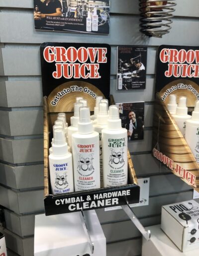 Groove Juice Cymbal cleaner