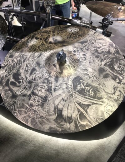 New at NAMM Prototype Cymbals