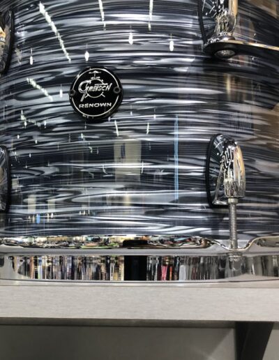 Close-up of Gretsch Renown Drums