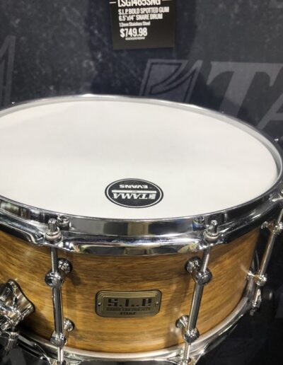 Tama SLP Spotted Gum Snare