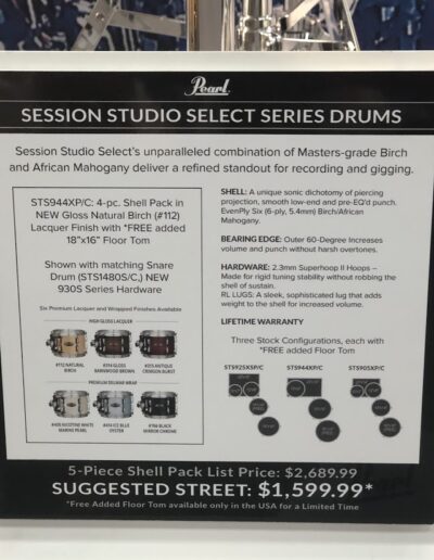 Session Studio Select - Product Detail Page