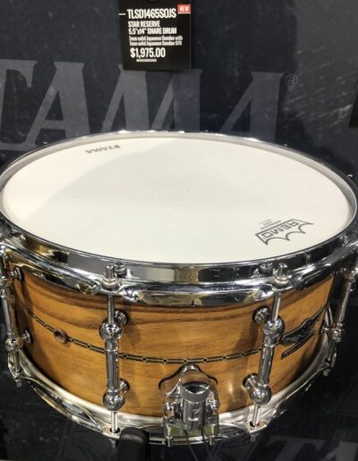 New at NAMM Star Reserve 5.5"x14" Snare