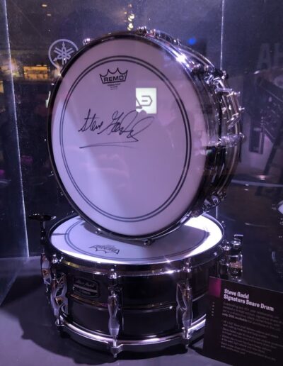 Drummer Steve Gadd's Signature