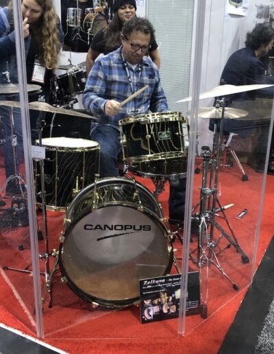 Canopus Zelkova Drum Set