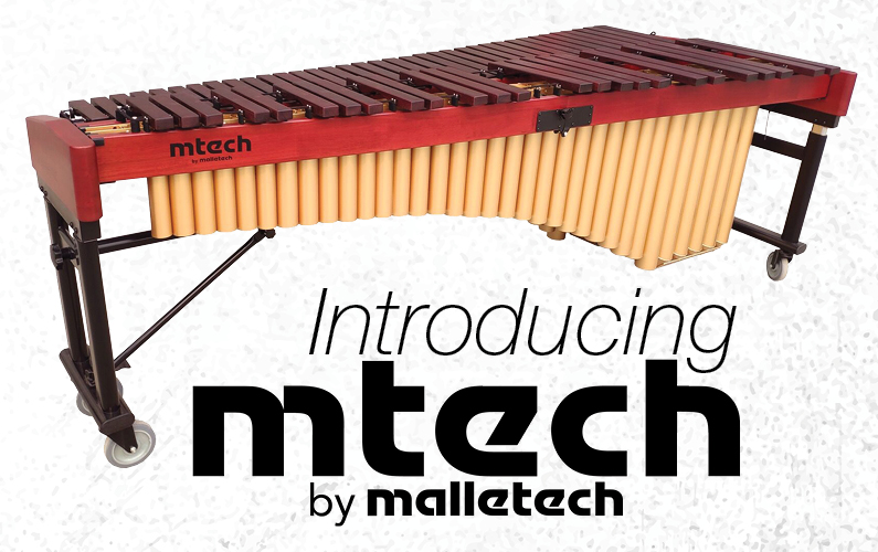 The M-Tech Marimba Series from Malletech