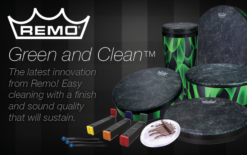 Remo Green and Clean™ | Designed for Music Therapy